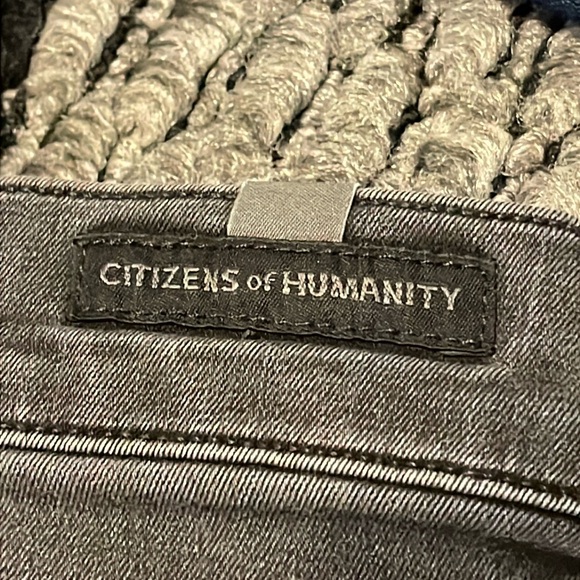 Citizens of Humanity Rocket High Rise Skinny Jeans Gray Size 27 Stretch - Picture 6 of 9